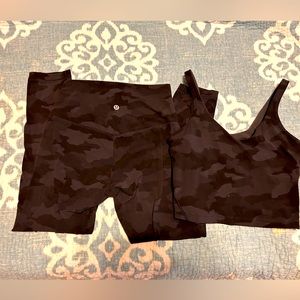 Lululemon Align set